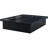 Modern Style Heavy Duty Queen Size Platform Bed Frame Made With Metal And16 Inch Height In Black