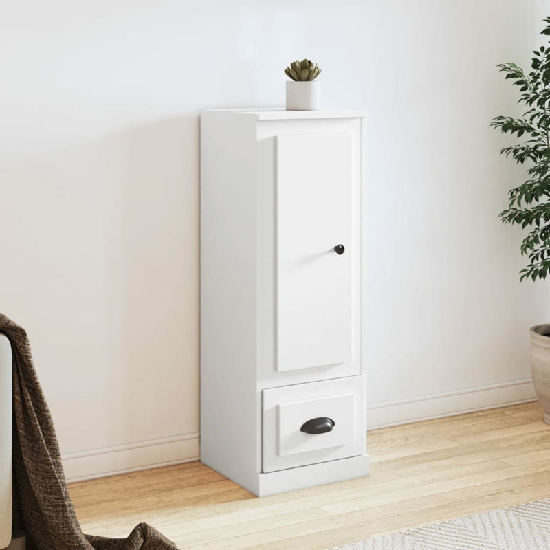Storage Cabinet, White
