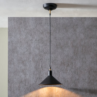 Darrington 1 - Light Black Pendant