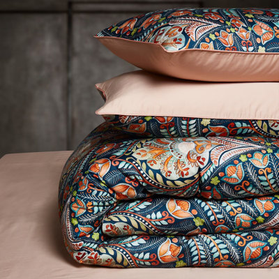 Ensemble de housse de couette à motif cachemire 3 pièces Paisley