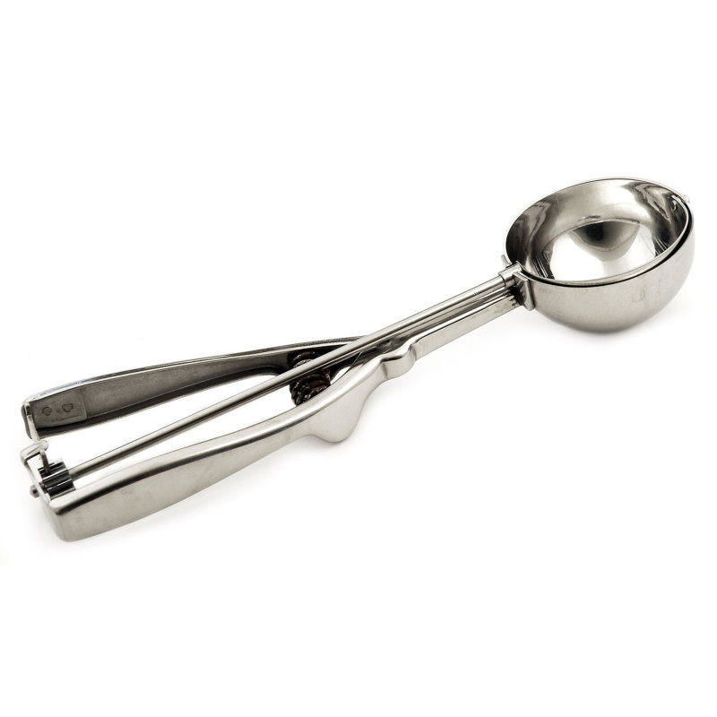 NY Textile Haus Stainless Steel Measuring Scoop
