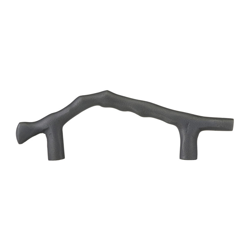 Poignée barre 3 po en bronze traditionnel, Bronze foncé