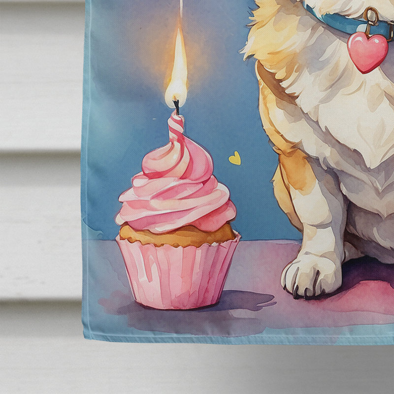 Drapeau «Happy Birthday House», Corgi
