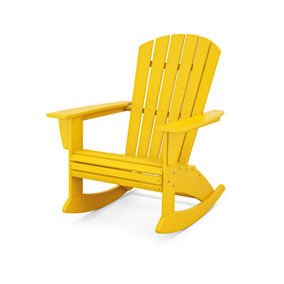 POLYWOOD Outdoor Rocking Chair