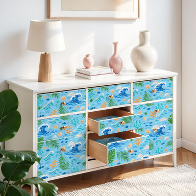 Papier peint adhésif pour papier peint tropical Tropical