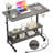 Mayann Aluminum Computer Desk-616078641-616078654