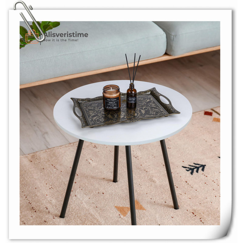 Tray Metal Tray, Brown