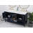 Scottsbluff 60'' Double Bathroom Vanity with Engineered Marble Top-1622231319