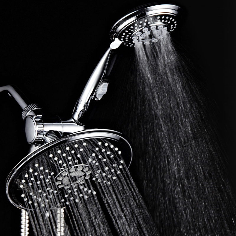 Pomme de douche à pluie 3 voies Ultra-Luxury