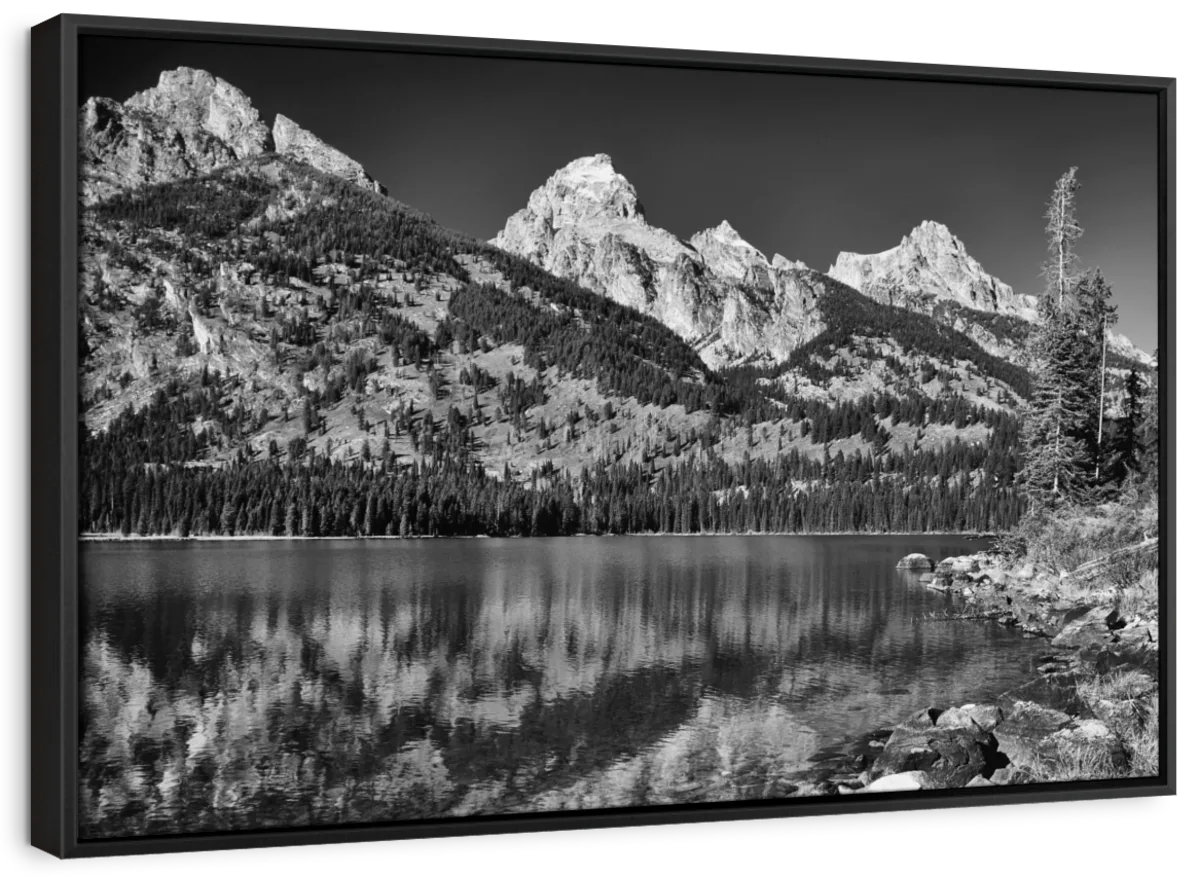 Loon Peak® Scenic Grand Teton Canvas Print | Wayfair