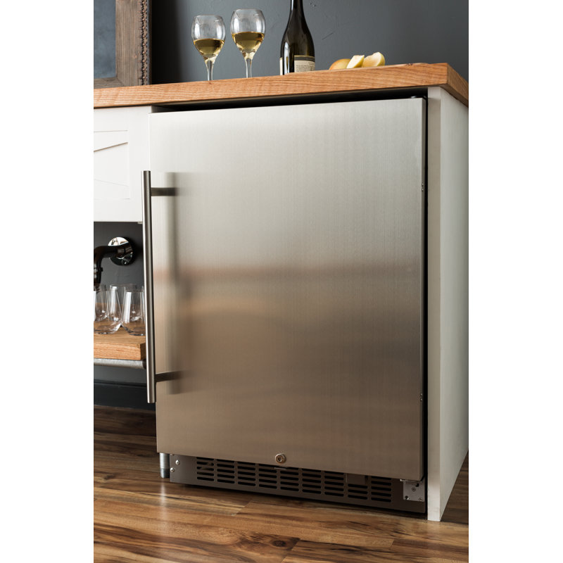 EdgeStar 5.49 Cubic Feet Convertible Mini Fridge
