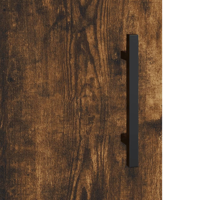 Zutphen 69.5cm Sideboard, Smoked Oak