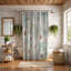 Rideau de douche 1 pièce Pastel Blossom Art-711791491