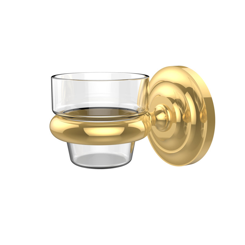 Nuri 4'' H Brass Wall Wall Sconce, Polished Brass