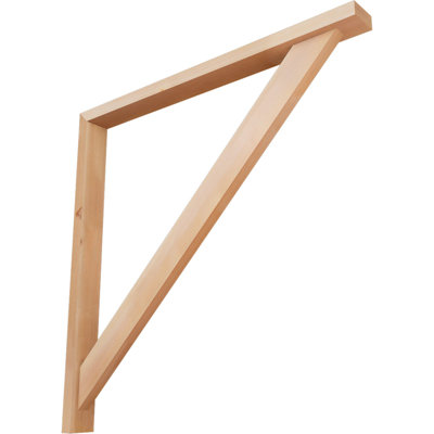 Support de bloc traditionnel avec entretoise décalée