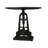 Jamez Round Marble Top Metal Base Dining Table