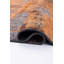Rapture Gray/Orange Abstract Luxury Area Rug-68867742