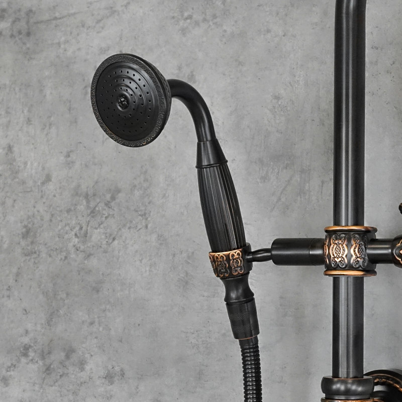 Mccain Mixer Shower with Dual Shower Head