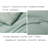 Calvin Polyester Jacquard Comforter-1244056611-1244056635