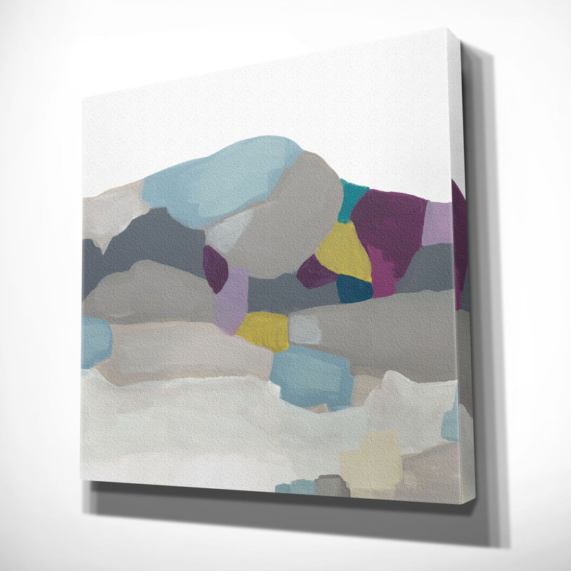 « valley prism ii », peinture, H 24 po x l 24 po x P 1,5 po, Toile tendue