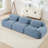 Boneless 117.3" Oversized Upholstered Corduroy Sofa-1697764915