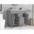 36" Bathroom Vanity with Top Sink