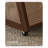 Multi Function Rubberwood Rolling Side Utility Cart