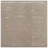 Antigua Deco 13" x 13" Porcelain Vintage Subway Wall & Floor Tile-93691846