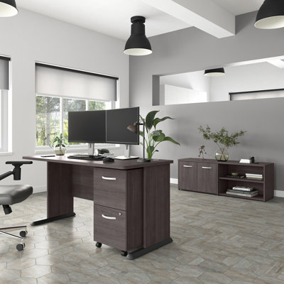 Studio A 3 Piece Writing Desk Office Set