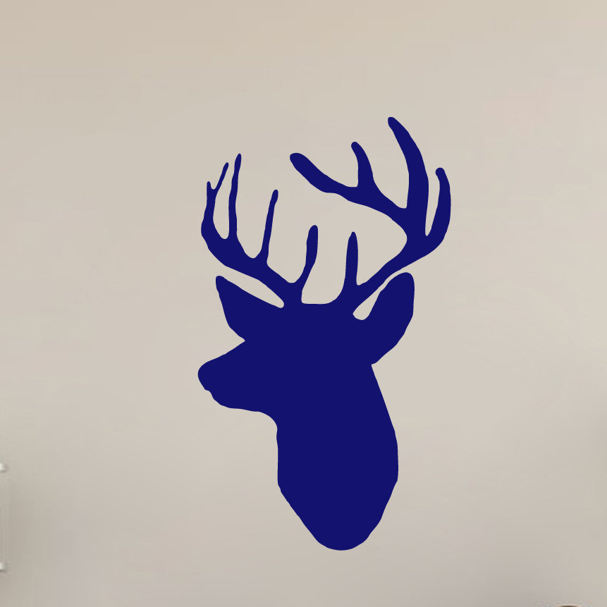 Peloquin Animals Non-Wall Damaging Wall Decal (Set of 3) Loon Peak® 