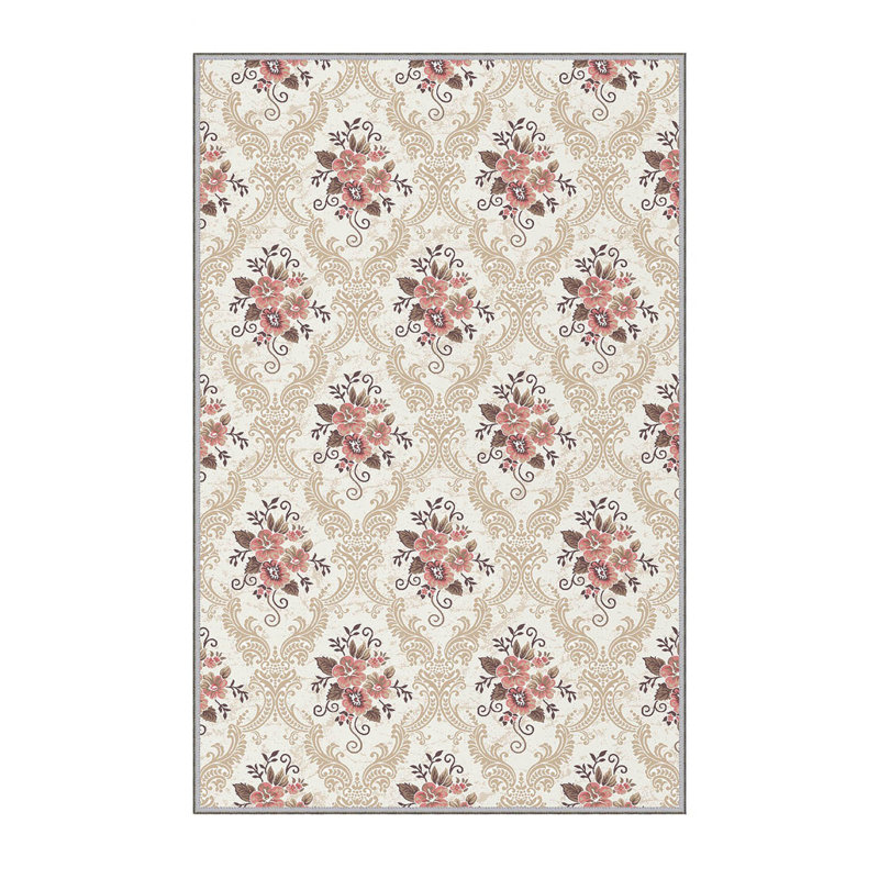 Premium Hall Carpet (2.6 x 9.8 ft), 100% Polyester, 0.3 in Pile Height | Antibacterial, Non-Slip Underside, 3D Digital Print | Machine Washable, Durable, Ideal for Home & Office, Easy Maintenance