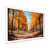 White Picture Framed