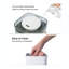 Humidificateur ultrasonique remplissant 1,8 gallons, contrôle tactile