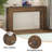 55" Wooden Console Table-1898806372
