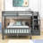 Denesa Twin Over Full L-Shaped Wood Bunk Bed-1238618171
