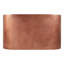 Raksha 60" Double-Wall Copper Soaking Tub with Included Overflow Drain and Foam Insulation-882257618