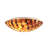 Elgielyn Glass Flush Mount