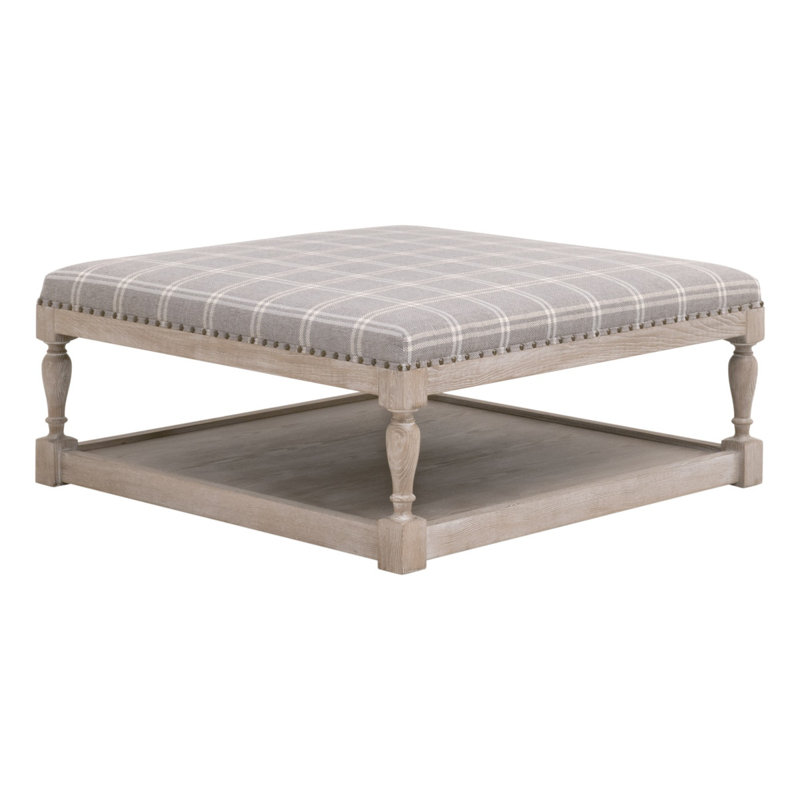 Table basse rembourrée en polyester Townsend