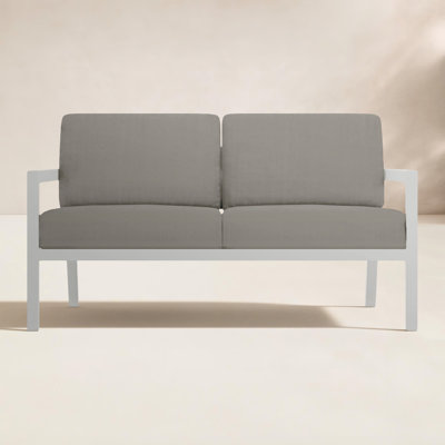 Vivant 56" Sunbrella® Patio Loveseat