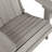 Hurley Morphew Plastic/Resin Folding Adirondack Chair with Ottoman-204885799