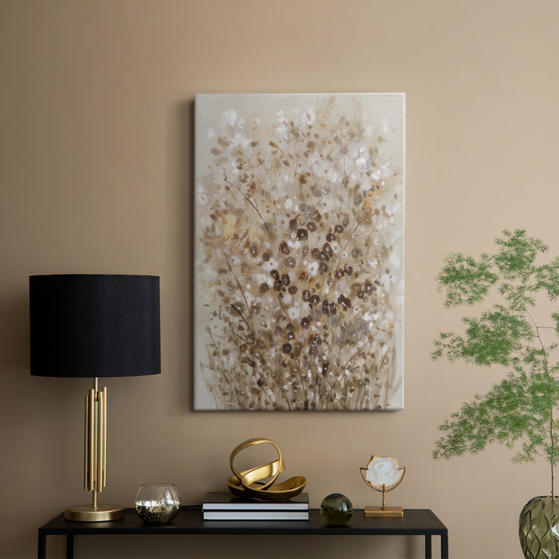 Flourish I - galerie sur mesure, H 27 po x l 18 po
