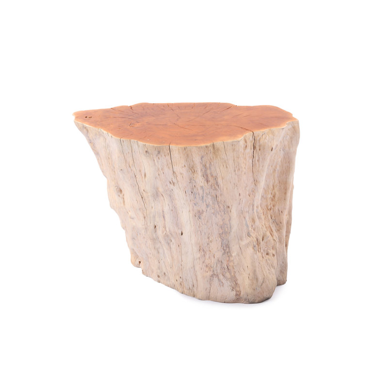 Solid Wood End Table