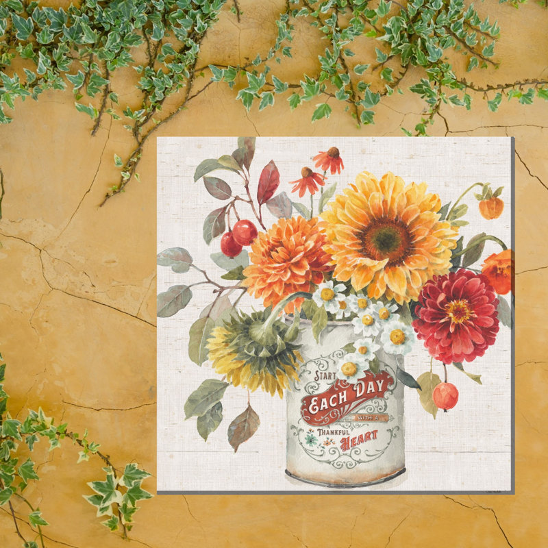 «Thankful Heart All Weather», art extérieur