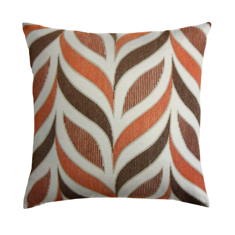 Housse de coussin Veradis, 18 po x 18 po, Corail