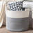 Latitude Run® Fabric Basket