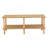 Modern 2-Tier TV Stand for Living Room Furniture,Rectangular Centre Table with Open Storage Shelf,Rounded Rubberwood legs,Stable and Durable,Easy Assembly-1851174260