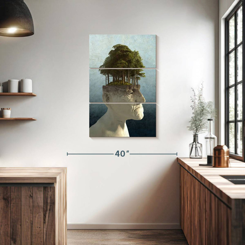 Kelan Personal Growth, 38" H x 24" W