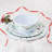 Pfaltzgraff Winterberry 24-Piece Indoor/Outdoor Melamine Dinnerware Set, Service for 8