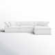 Tila 4 - Piece Performance Fabric Modular Sectional