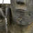 Resin Easter Island Heads Fountain with LED Light